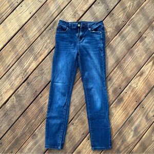 Vera wang skinny jeans